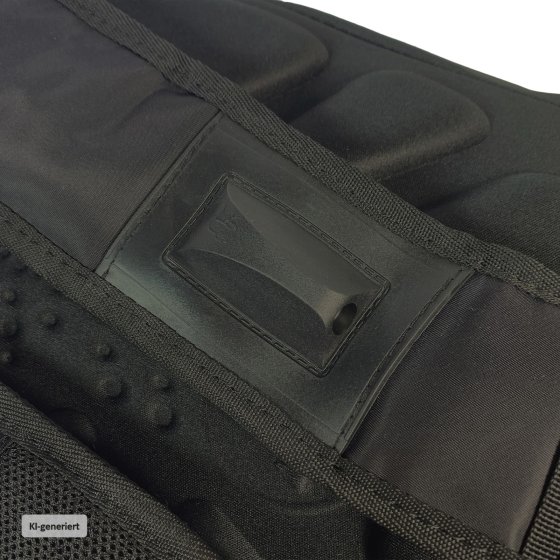 Stylischer Rucksack mit Hartschalen-Optik Ideal für Alltag, Schule und Reisen 