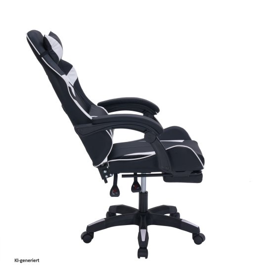 Gaming Stuhl Krit Eco Schwarz-Weiß 