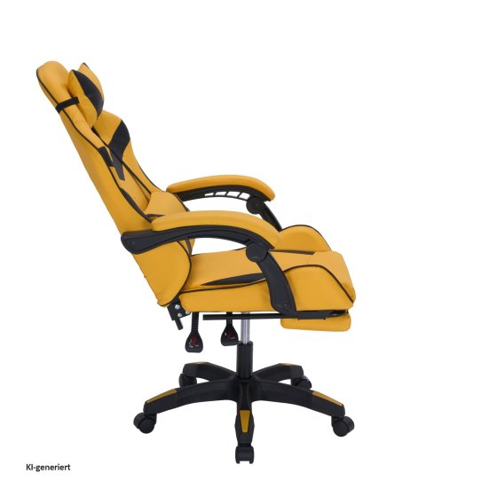 Gaming Stuhl Krit Eco Gelb-Schwarz 