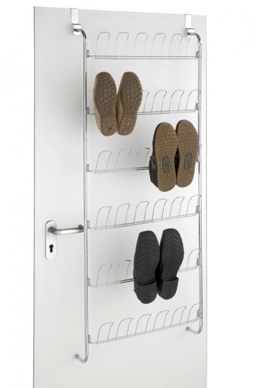 Türregal für Schuhe, Platz für 18 Paar 