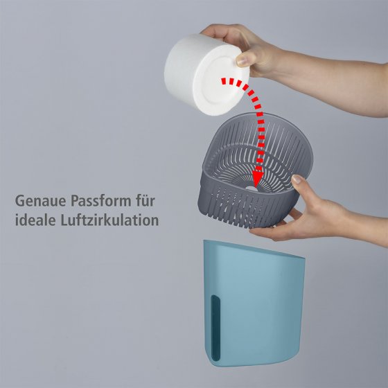 Raumentfeuchter Mod. Drop Türkis 2 x 1000 g, für Räume bis ca. 80 m³