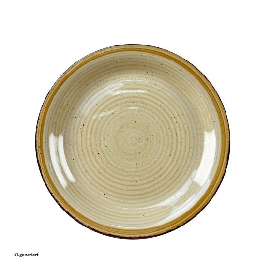 Geschirrset 16-teilig beige Antonia 