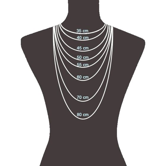 Anhänger mit Kette 750/- Gelbgold 1 Brillant braun 2,0 ct. 