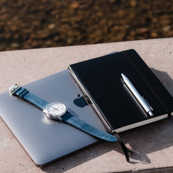 Herren Armbanduhr Edelstahl  Glänzend 24,5cm 