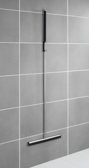 Edelstahl Boden-und Fensterwischer Mod. Rosole, große Wischbreite 