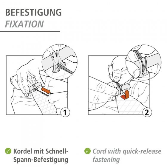 Bügeltischbezug Comfort XL/Universal, Bügelbrettbezug, 140 x 48 cm