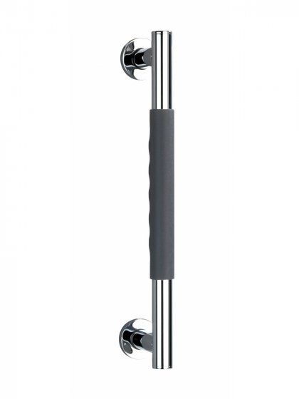 Edelstahl Wandhaltegriff Mod. Secura 40,5 cm, Bad-Sicherheitsgriff, belastbar bis 120 kg 