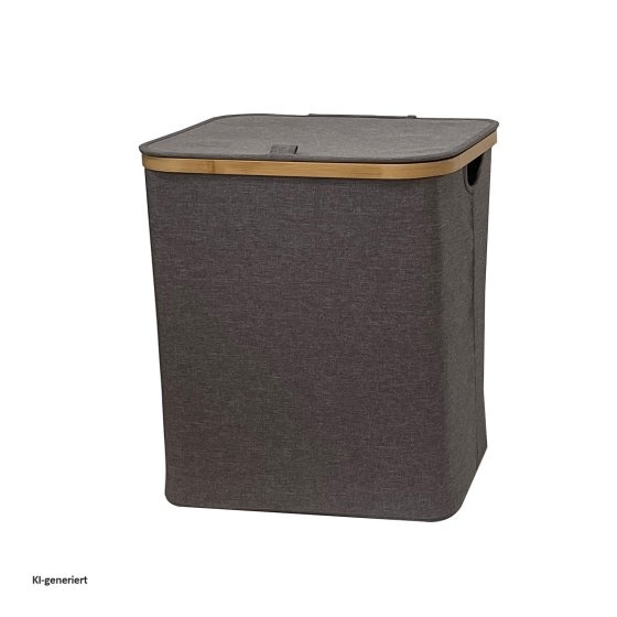 Wäschebehälter mit Deckel Aufbewahrungsbox 