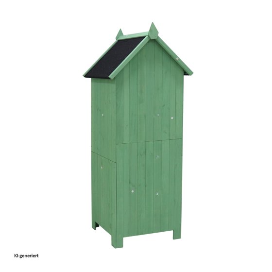 Geräteschrank Wilbur Grün 