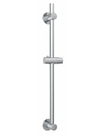 Brausestange BOB, 70 cm, chrom, Edelstahl, einfache Montage ohne Bohren 