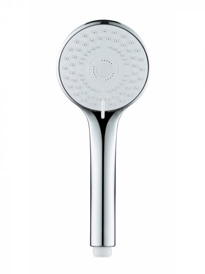 Brauseset Mod. Uno, chrom, Edelstahl, 70 cm Länge, für Durchlauferhitzer geeignet 
