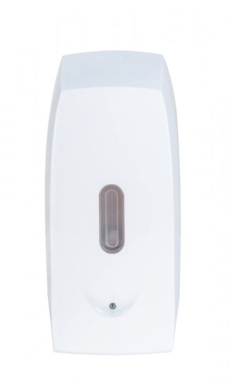 Seifenspender Mod. Tirano, weiß, Kunststoff, 0.5 l, mit Infrarot-Sensor, tropffrei 