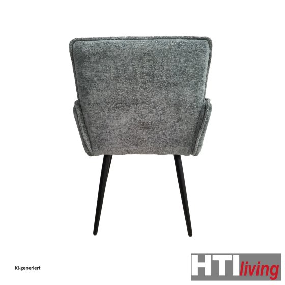Stuhl Mesilla Blaugrau 