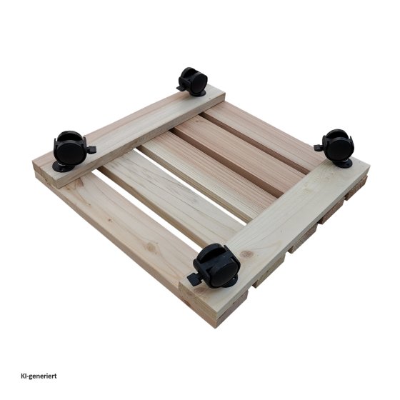 Pflanzenroller 2er Set Heidi 