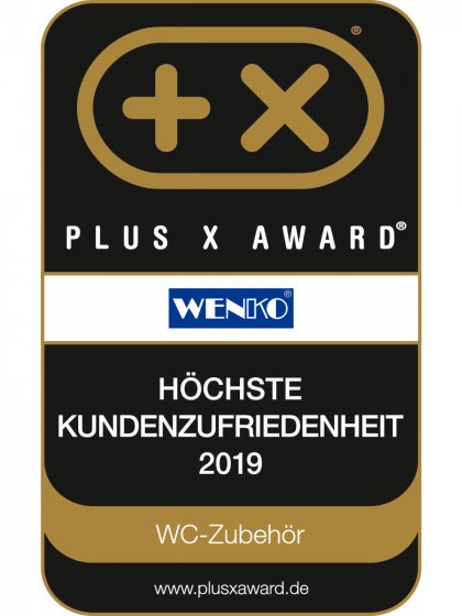 Turbo-Loc® Toilettenpapierhalter o. Deckel Quadro, Befestigen ohne bohren 