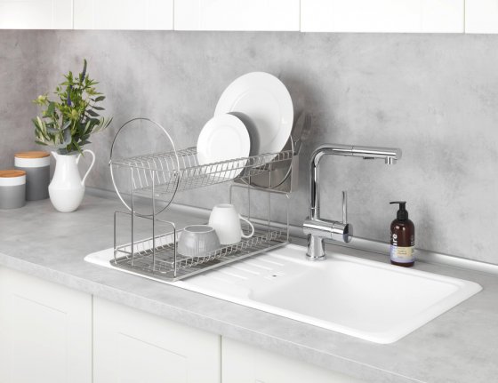 Geschirrabtropfer Exclusiv Duo, 2 Etagen