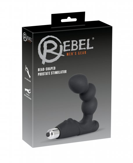 Prostata-Vibrator Rebel Bead-Shaped Prostate Stimulator 