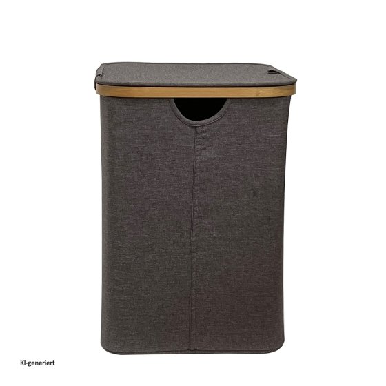 Wäschekorb mit Deckel Ilian 60 Liter 