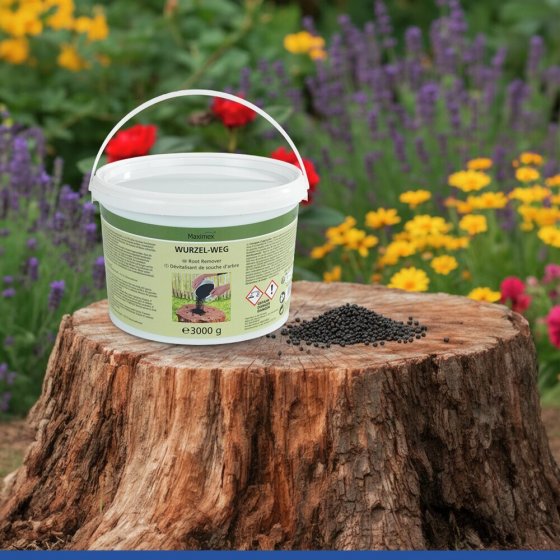 Wurzel-weg 3000 g, Wurzelentferner, beschleunigt Zersetzungsprozess 