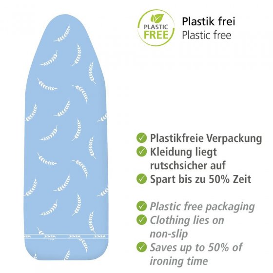 Bügeltischbezug Mod. Air Comfort M, Bügelbrettbezug, 125 x 40 cm 