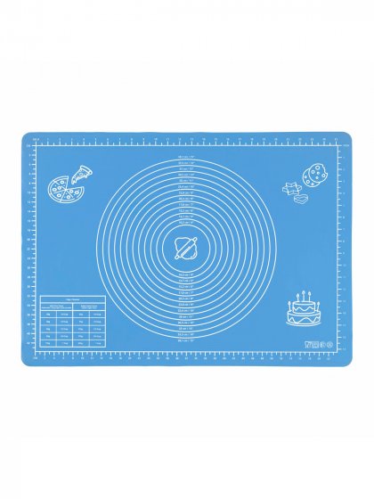 Antihaft-Backmatte, 70 x 50 cm, inkl. Teigschaber und Rezeptheft 