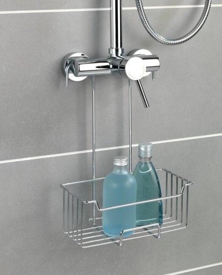 Thermostat-Dusch-Caddy Mod. Milo Edelstahl, rostfrei 