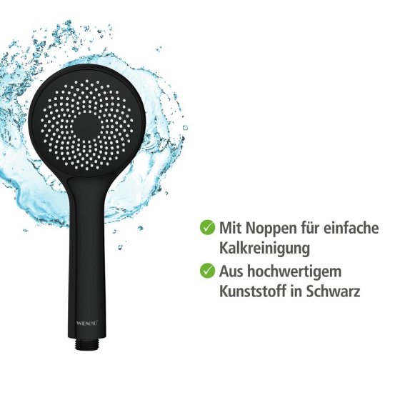 Duschkopf Watersaving Ø 95 cm 1 Funktion, Ø 9,5 cm 