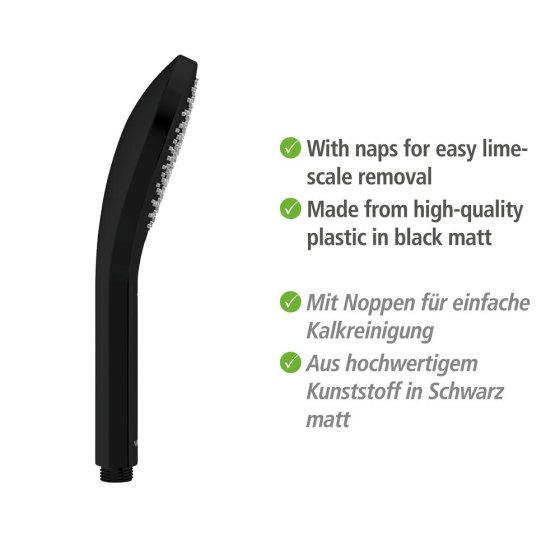 Duschkopf Watersaving Ø 120 cm 3 Funktionen, Ø 12 cm 