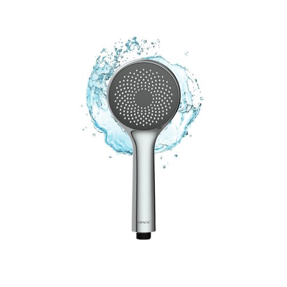 Brauseset Watersaving Chrom, Länge Stange: 70 cm 