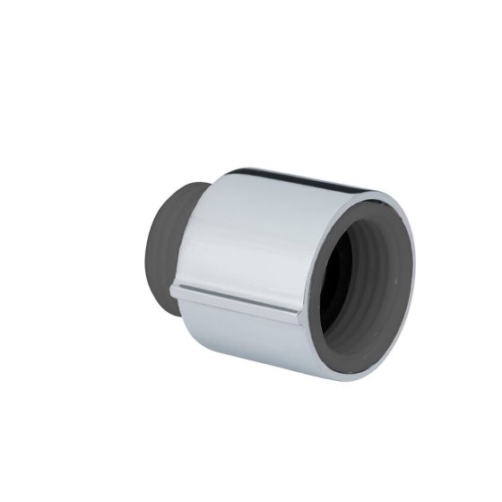 Duschsystem Mod. Young Eco mit Thermostat-Armatur Chrom, inkl. 2 Watersaving Regulatoren 