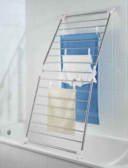 Badewannen Wäschetrockner Mod. Profi Edelstahl, aus rostfreiem Edelstahl 