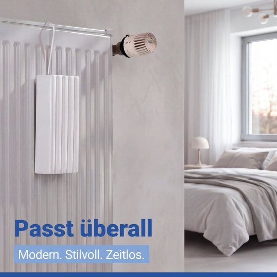 Luftbefeuchter Mod. Linien, 4er Set, aus Keramik 