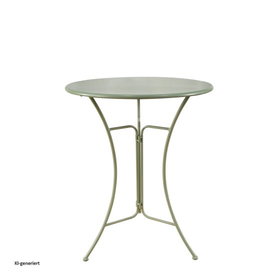 Bistro Sitzgruppe Metall Tisch mit 2 Stühlen Balkon Set Gartenmöbel 