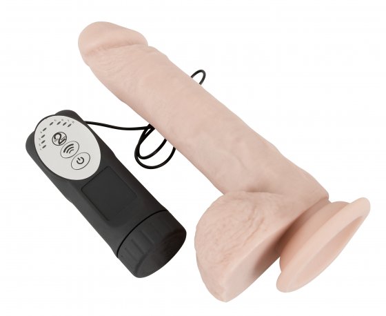 Naturvibrator Medical Silicone Thrusting Vibrator 