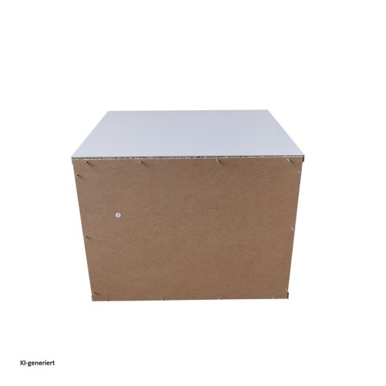 Nachtschrank 2er Set Weiß Nina 