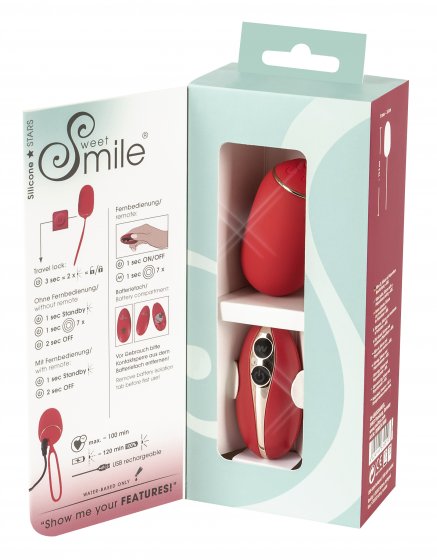 Vibro-Ei RC Love Ball 