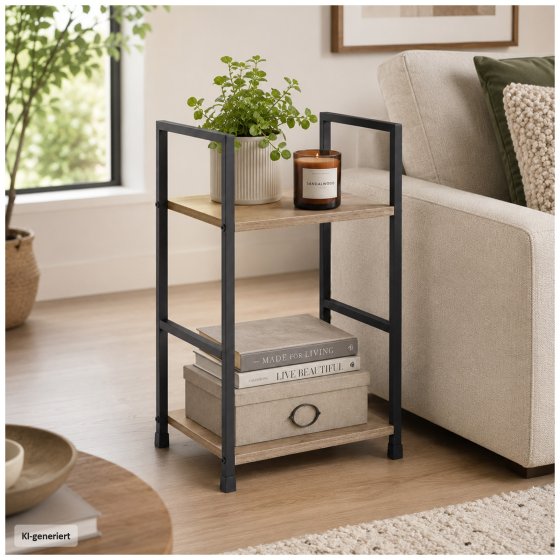 Beistellregal Elio Industrie-Design 