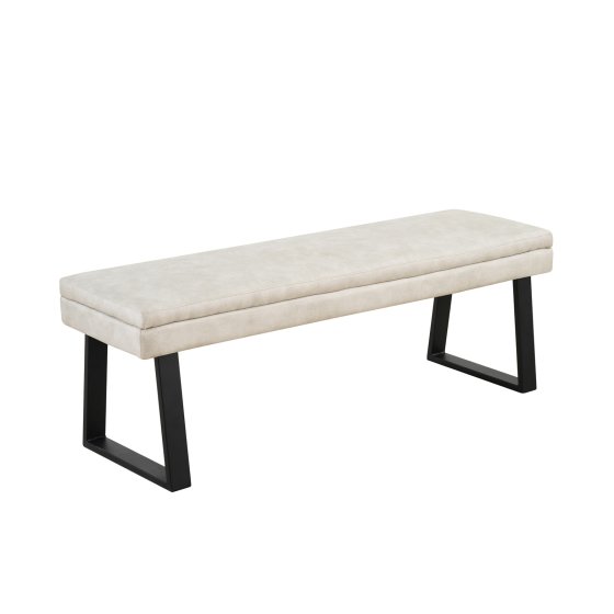 Eckbankgruppe Keno 4-teilig Beige 