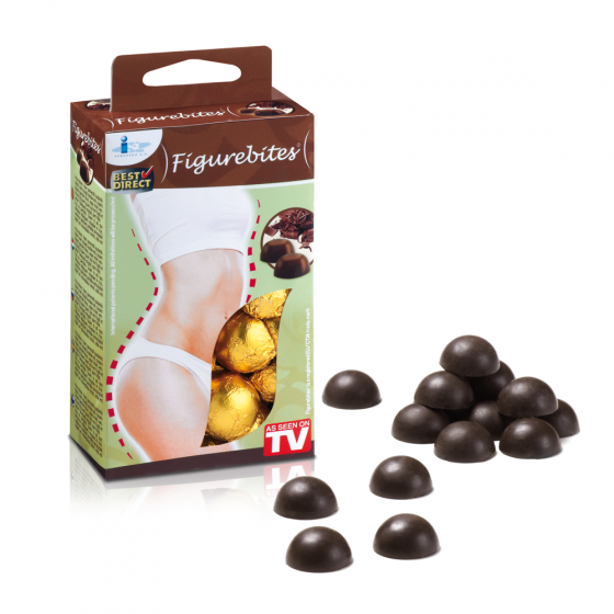 Fettbindende Schokopralinen