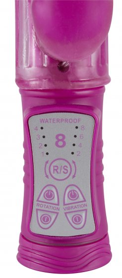 Perlenvibrator mit Klitorisreizer Sugar Babe 