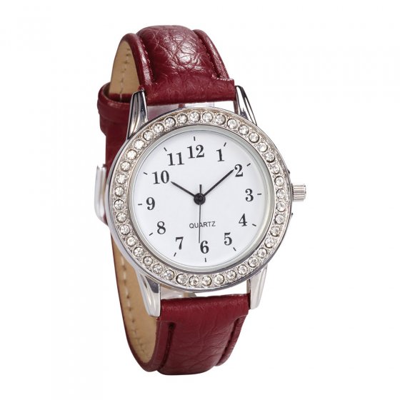 Elegante Damenuhr mit Geldbörse