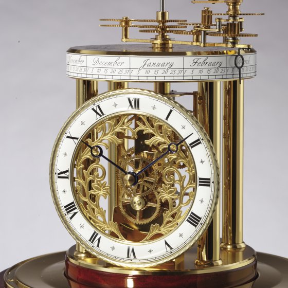 Astrolabium Messing/Mahagoni