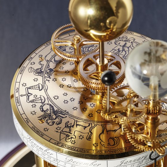 Astrolabium Messing/Mahagoni 