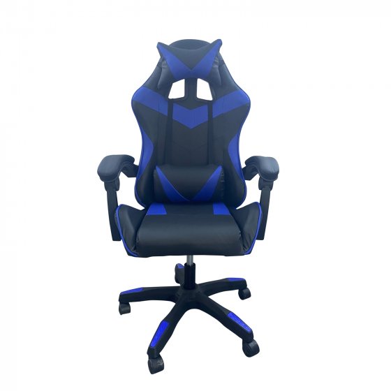 Schreibtischstuhl Krit Schwarz-Blau 