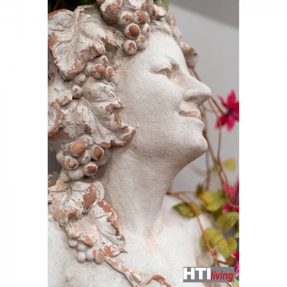 Pflanzgefäß Apollon Büste Demeter