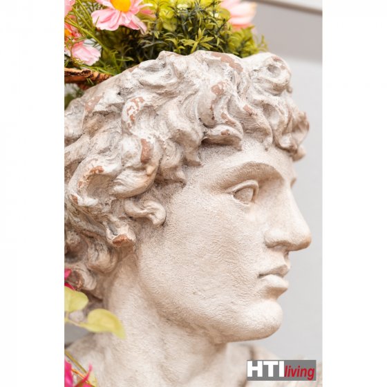 Pflanzgefäß Apollon Büste Ares