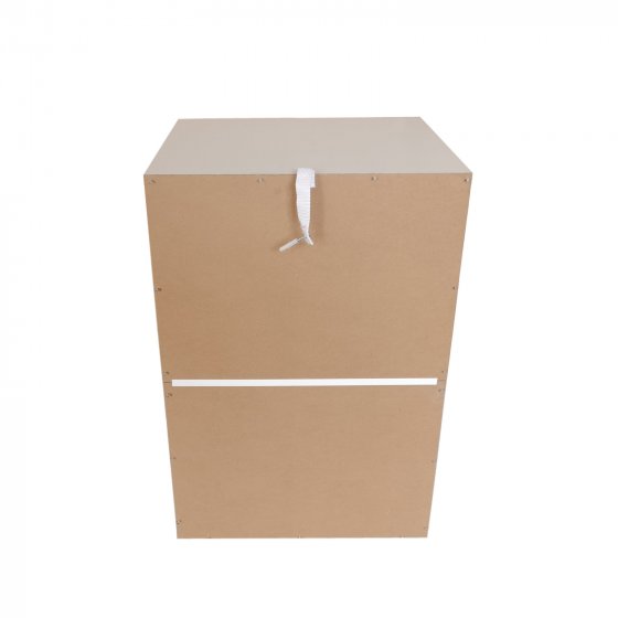 Nachtschrank Nina mit 4 Schubladen 