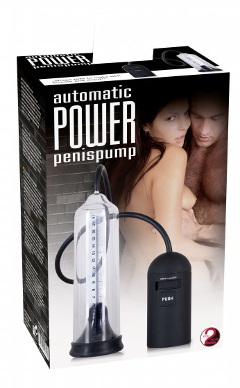 Penispumpe Automatic Power Pump 