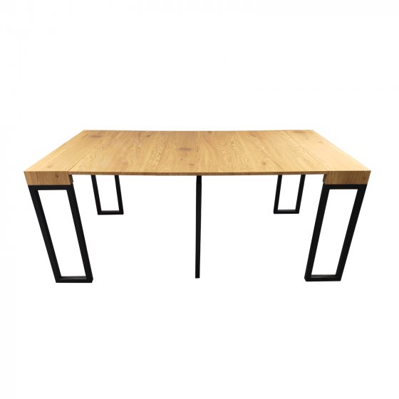 Ausziehtisch 45 - 180 cm Eiche Hell Jenrik 