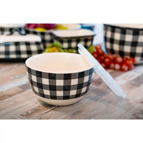 Schüssel 1 Liter Squares 